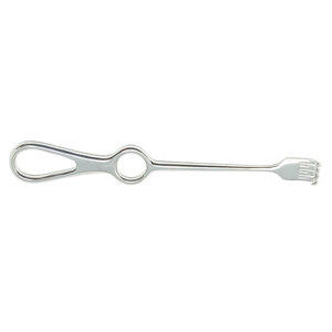 Volkman retractor เครื่องมือผ่าตัดทางการแพทย์3ง่าม8.5คมเหล็กไร้สนิมได้รับการรับรอง CE - Product Image 5