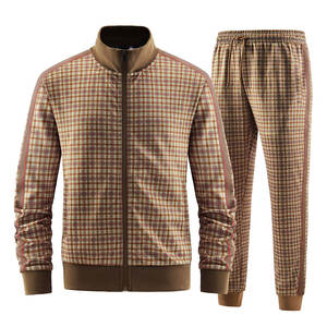 Ensemble de survêtements de sport personnalisés pour hommes, survêtement de sport, fitness, 2024 - Product Image 1