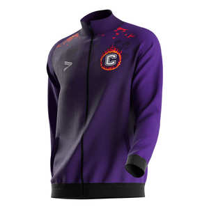 Veste pour homme de qualité supérieure, imprimée en tissu éponge, printemps/automne, sur mesure OEM/ODM - Product Image 1