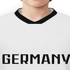 Maillot de football américain de haute qualité sublimé personnalisé uniformes de football enfants hauts de football brodés - Product Image 6