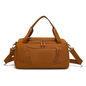 Vente en gros de sac de voyage unisexe de grande capacité pour la gym et le sport sac à bandoulière portable en nylon pour le week-end - Product Image 4