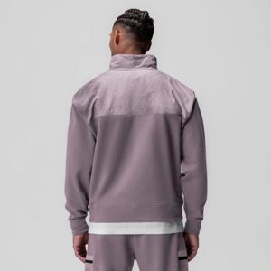 Veste pull à fermeture éclair pour homme avec tissu doux et design polyvalent pour une utilisation décontractée ou athlétique - Product Image 5
