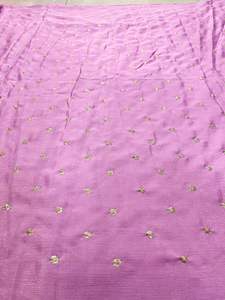 Nouveau tissu en broderie de soie Chinnon, super succès, en vente en gros par Royal Export Surat, travail de Chinnon - Product Image 3