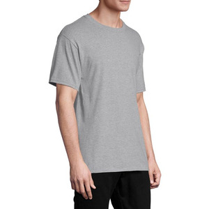 T-shirts pour hommes épais 100 coton Chemises OEM de haute qualité pour hommes Quantité avec logo personnalisé Mode pour garçons - Product Image 3