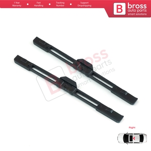 BSR2 2 ชิ้นม่านบังแดดซันรูฟด้านขวาสำหรับซีรีส์ 3 E46 1997-2006 54138246025 - Product Image 4