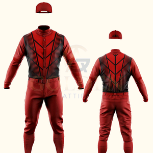 Prix d'usine, haute qualité, vente chaude, uniforme de baseball personnalisé pour hommes, vêtements de sport, maillot de baseball brodé - Product Image 6