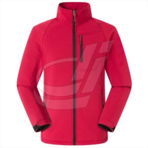 Chaqueta de lana polar con capucha para hombre y mujer, chaqueta de lana polar resistente al agua y al viento, cálida y personalizada para exteriores - Product Image 1
