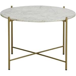 Table basse en métal avec dessus en verre durable Design unique Cadeau de pendaison de crémaillère Pièce authentique - Product Image 4