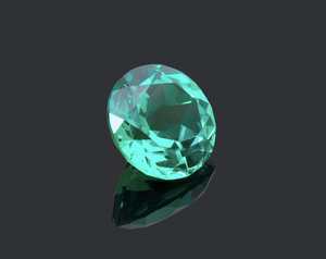 Esmeralda Colombiana Cultivada en Laboratorio, Corte Redondo, Piedras Preciosas Sueltas, Fabricante Directo, Precio al por Mayor, Joyería Certificada, Hidrotermal - Product Image 2