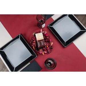 Rotolo di Tovaglia Bordeaux 0,40x48m, Tessuto Morbido Asciutto, B2B - Product Image 2