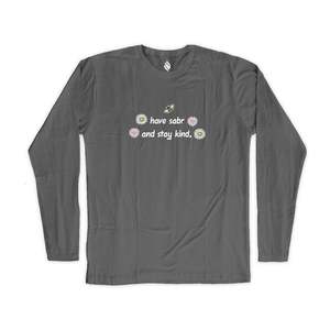 Chemise à manches longues à imprimé vintage simple, tissu tricoté respirant avec logo, décontractée pour tous les jours, taille XL, débardeur - Product Image 2