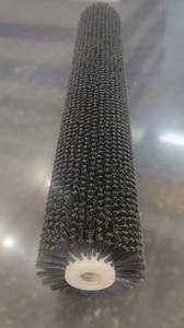 Brosse à rouleaux en nylon haute résistance de qualité supérieure pour le nettoyage des usines et l'entretien des machines, disponible pour la vente en gros - Product Image 4