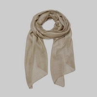 Écharpe longue 100% cachemire de luxe, couleur personnalisée, accessoire d'hiver, motif feuille imprimé, qualité supérieure, mode féminine, prix bas