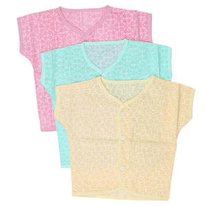 Jhabla para Recién Nacido, 3 Piezas - Multicolor - Product Image 1