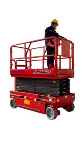 EPT1012, 320 кг, 12 м, колесный самоходный Электрический мини-мобильный подъемник, подъемная платформа, рабочий подъемник/ножничный подъемник - Product Image 4