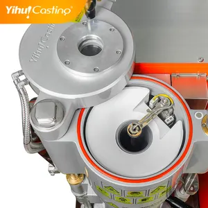 Automatic Vacuum Pressure Casting Machine DVC- II