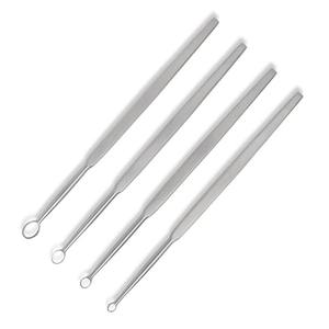 OFERTA ESPECIAL Curetas Dérmicas Profesionales Fox de 6 mm, Cureta para Oído Buck, Recta y Afilada, Curetas para Oído, Instrumentos ORL - Product Image 6