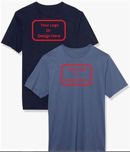 T-shirt à manches courtes vierge pour hommes T-shirt 100% coton pour hommes T-shirt à col rond en coton lourd Tailles et couleurs personnalisées disponibles - Product Image 1