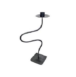 Bougeoir en aluminium fini or fabriqué à la main de qualité supérieure décoration de la maison élégante pour Noël et Pâques lanterne et pot en métal - Product Image 1