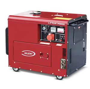Fast Selling LETONS <b>POWER</b> Portable Home Use Silent Diesel <b>Generator</b> Set 50/60 Hz Standby <b>Power</b> 3 Year Warranty Surround Audio - Product Image 1