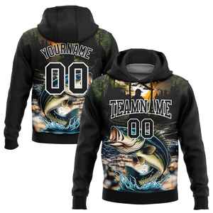 Sudadera con capucha térmica de pesca para invierno con diseño a prueba de viento, sudadera transpirable de manga larga para exteriores, ropa deportiva cómoda y cálida - Product Image 6