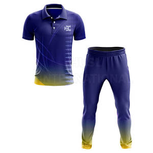 Uniforme imprimé de Sublimation à manches courtes, chemise et pantalon, vente directe d'usine, nouvelle collection - Product Image 1