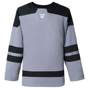 Maillots de hockey sur glace professionnels en gros, uniformes d'équipe personnalisés, impression par sublimation, tissu respirant, écologique et à séchage rapide - Product Image 1