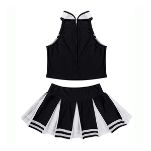 Conception OEM de haute qualité Uniforme de pom-pom girl personnalisé Formation Danse Porter Cheer Uniformes pour les jeunes - Product Image 5