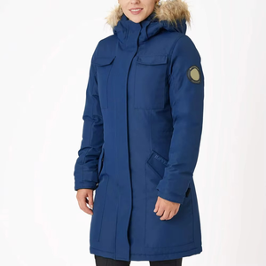 Chaqueta Parka para Mujer, Ideal para Atuendos Diarios de Invierno y Viajes, Chaqueta Parka para Mujer Diseñada para Actividades Casuales al Aire Libre - Product Image 1