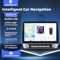 MEKEDE EU STOCK Autoradio Multimédia Android DUDU GPS Navigation Car-play Unité Principale 10.1 pouces Double Bouton Radio Voiture