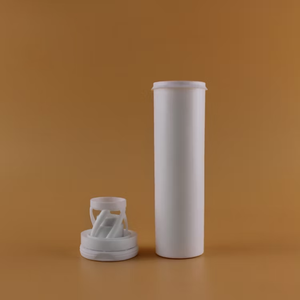 Plaspac Effervescent Tablet Packaging Tube with Desiccant Closure Industrial Use Made in Binh Duong Vietnam Cheap Price Factory - Product Image 2