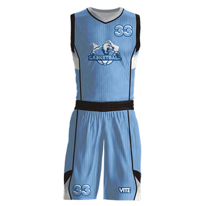 Logotipo personalizado nueva llegada hombres sublimación baloncesto uniforme COSH ropa deportiva fabricante - Product Image 2