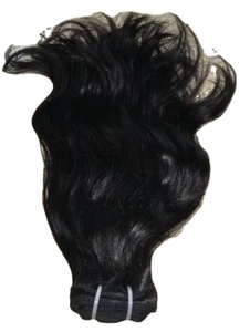Vente directe en usine de paquets de cheveux Remy de cheveux de temple indien-Qualité capillaire de haute qualité - Product Image 3
