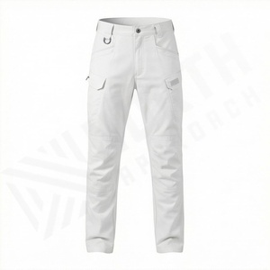 Pantalones Cargo para Hombre, Versátiles, Duraderos, Elegantes, Pantalones Perfectos para Actividades al Aire Libre, Ropa Casual para el Día a Día, Color Personalizado, Cómodos - Product Image 1