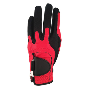 Guantes de golf de material Cabretta de PU de alta calidad Los mejores deportes Calidad Premium personalizable con su propio logotipo Servicio ODM barato - Product Image 5