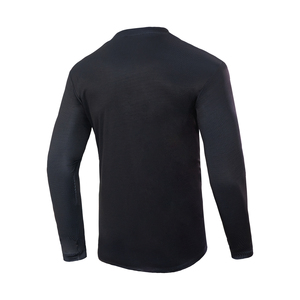 Chemises de vélo personnalisées de haute qualité Maillot VTT Sublimation à manches longues pour adultes Vêtements de sport de course en gros à bas prix - Product Image 2