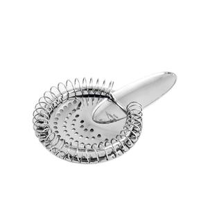 Colador de Cócteles Profesional de Acero Inoxidable, Resorte de Alta Resistencia, Vertido Suave, Diseño Compacto, Perfecto para el Hogar y Bares - Product Image 1