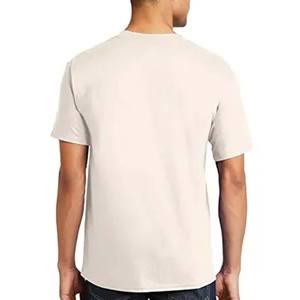 Camisetas Unisex de Mezcla Triple CVC, Fabricante de Camisetas, Camisetas al por Mayor de Alta Calidad con Logotipo Personalizado - Product Image 6