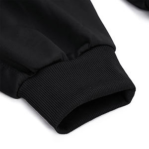 Chándal Deportivo Estampado de Invierno 2026, Grueso y Abrigado |   Conjunto Informal Unisex de Color Sólido |   Hecho a Medida |   Ropa Deportiva al por Mayor - Product Image 6