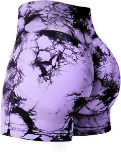 Ensemble de yoga et de fitness pour femme, haute qualité, avec impression personnalisée sur le devant, taille haute très élastique, extensible, pour activités de plein air et entraînement, incluant soutien-gorge de sport - Product Image 6