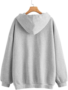 เสื้อฮู้ดสำหรับผู้ชายผ้าคอตตอนโพลีเอสเตอร์เสื้อฮู้ดกีฬาใหม่ - Product Image 2