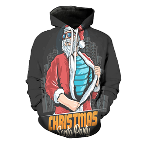 New Fashion Men's Sweater <b>Christmas</b> 3D Digital Printing <b>Hoodie</b> Sweater Wear for men and women - Product Image 5