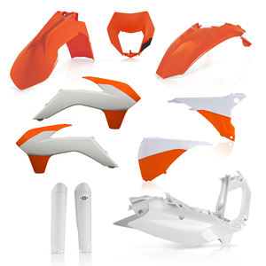 Acerbis Full Plastic <b>Kit</b> for KTM Motorcycle ABS Fairing Plastic Per for KTM Model - Product Image 1