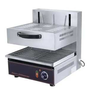 Hete Verkoop Fabrikant Groothandel Commerciële Elektrische Lift Keuken Apparatuur Salamander Grill Vismachine Oven Met Beste Prijs