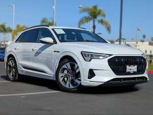 Audi E-tron Premium Plus Quattro AWD 2021, SUV élégant - Product Image 6