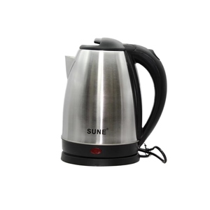 SUNE bollitore elettrico in acciaio inox con tecnologia a bollitura rapida resistente corpo in metallo impugnatura ergonomica spegnimento automatico - Product Image 1