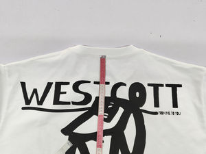 Camiseta Corta para Hombre, Estilo Oversize, con Estampado y Diseño Desgastado, Personalizada OEM 2026 - Product Image 5