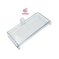 Boîtier de sortie électronique transparent en plastique OEM/ODM de la marque Nhi Binh, modèle 92, étanche, pour prise murale domestique, interrupteur, logo personnalisé, BSCI/FCCA/ISO/SCS