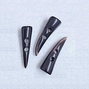 Bouton à bascule à 2 trous durable, approvisionnement en vrac pour les fabricants de vêtements - Product Image 4