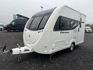 Mini Caravana Swift Charisma 360 Pop-Up con Capacidad para 4 Personas - Product Image 2